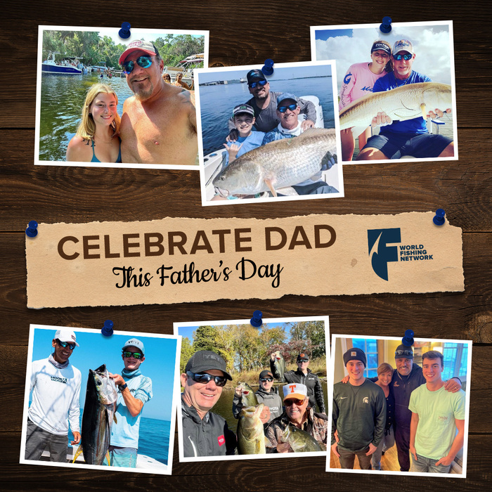 WFN's tweet photo. Lines tight, sun rising—Dad taught us how to read the water and chase the bite.

From first cast to big catches, the best memories are made on the water. Happy Father’s Day. 🎣🔥

#HappyFathersDay #outdoors #FishingLife #fishing #LikeFatherLikeSon https://t.co/HZzXYkDzwh