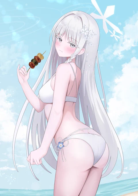 #BlueArchive ナグサ