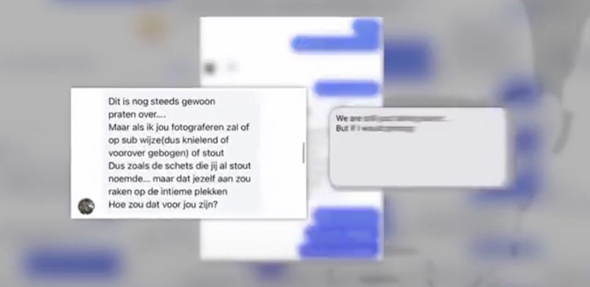 miepjev's tweet photo. Deze leraar is een viespeuk die niet van jonge kindjes af kan blijven!
#ict #politie #Doet #Geen #Moer
#misbruik https://t.co/2NPKLkOUeY