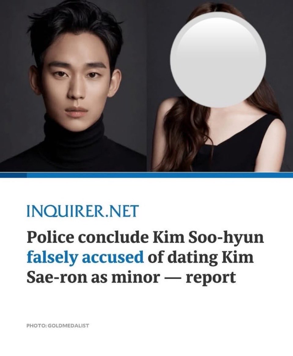 Preshie2345's tweet photo. I can’t shake this off: The contrast is hard to ignore. For one year +, Kim Sae-ron's family and their supporters were vocal in allegations and narratives that fueled intense public criticism of actor Kim Soo-hyun. Various claims were circulated online, amplified by Kimseui and some social media accounts, leading many people to form opinions before all the facts were known.

Now, with reports that the YouTuber who allegedly played a major role in spreading disputed information he claimed the family gave him, has been arrested and detained, the silence from those who were once so outspoken is raising questions. If accusations were made publicly, shouldn't there also be public accountability when evidence is challenged or when information is found to be inaccurate?

Regardless of where anyone stands, this situation is a reminder of how damaging online narratives can be. Reputations can be affected overnight, but the truth often takes much longer to emerge. Justice requires fairness, transparency, and the willingness to correct the record when necessary not just when it supports a particular side.

Public opinion should be guided by verified facts, not by viral headlines, emotional narratives, or unverified claims. Let the family be as vocal as they were when they were spreading the lies about the actor, their lawyer is suddenly Mute as well WHY? #KimsoohyuIsInnocent 
#Kimsoohyun #Kimsaeron
