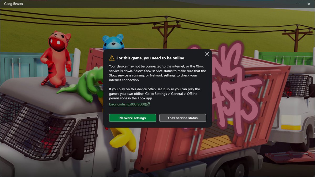 LeeXTuchi's tweet photo. @XBOXGamePass Are we fixing this or nah? https://t.co/utx7tgbsiK