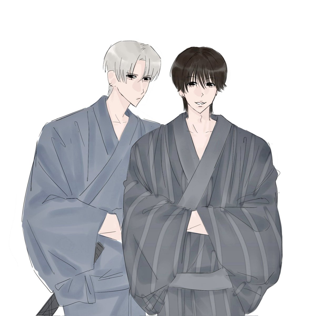 jin01032219's tweet photo. 숕석（redraw ） https://t.co/rFWYkZ71EL