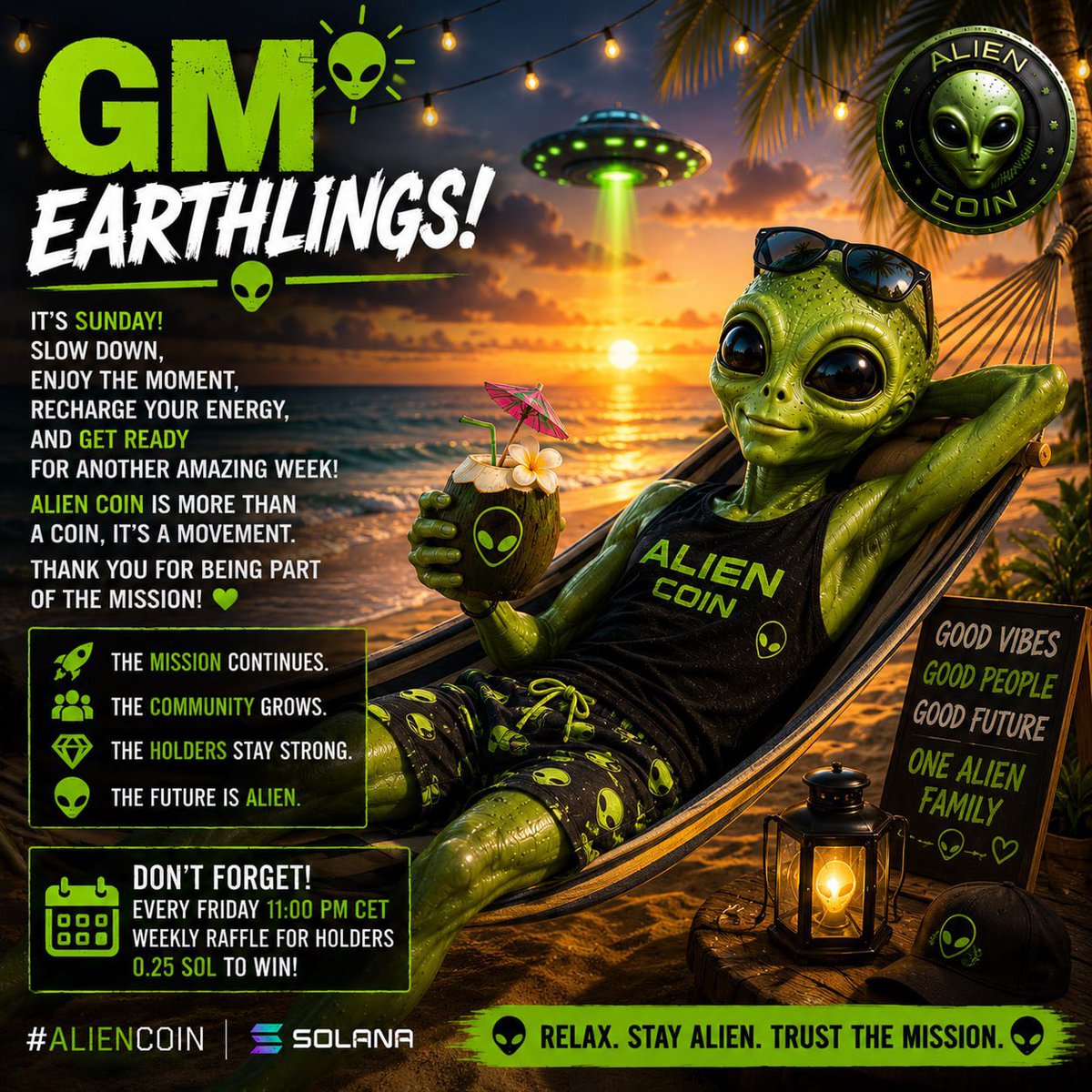 BigSolacex's tweet photo. @TrueGemHunter Something unusual just crossed the scanner… 📡
Too early to tell. Too interesting to ignore.

$Alien_Coin_Sol

CA:
78K7QEC9HXgUoT7U19LRKHSJaZt6eMPDGMmxJJHNpump

#AlienCoinSol #SOL
@Alien_Coin_Sol https://t.co/IWKLmNCthe