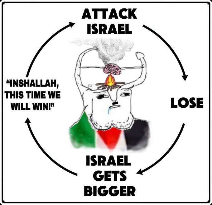 Vlamsss's tweet photo. the palestinian story in one circle https://t.co/wjLXtVcGtt