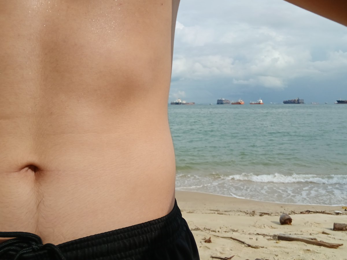 Fwenico's tweet photo. Story time:
21/6/26

I went to the beach today
First time swimming w/out underwear, feels weird but I like it 😅
Touching myself in the water feels nice too 😍
Walked &amp; cycled arnd w/ no undies on 🤓
That's all for now, dihh pics another day 

Have a good day everyone https://t.co/NO3pO8twPw