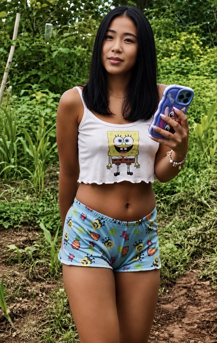 ploiphotsi06's tweet photo. Working in the fields (02) #thai #thaigirl #thailand #farm #farming #working #workinggirl #asian #ploi #farmergirl #farmerdaughter #spongebob #farmgirl #tiny #petite https://t.co/Xe8elgwRKx