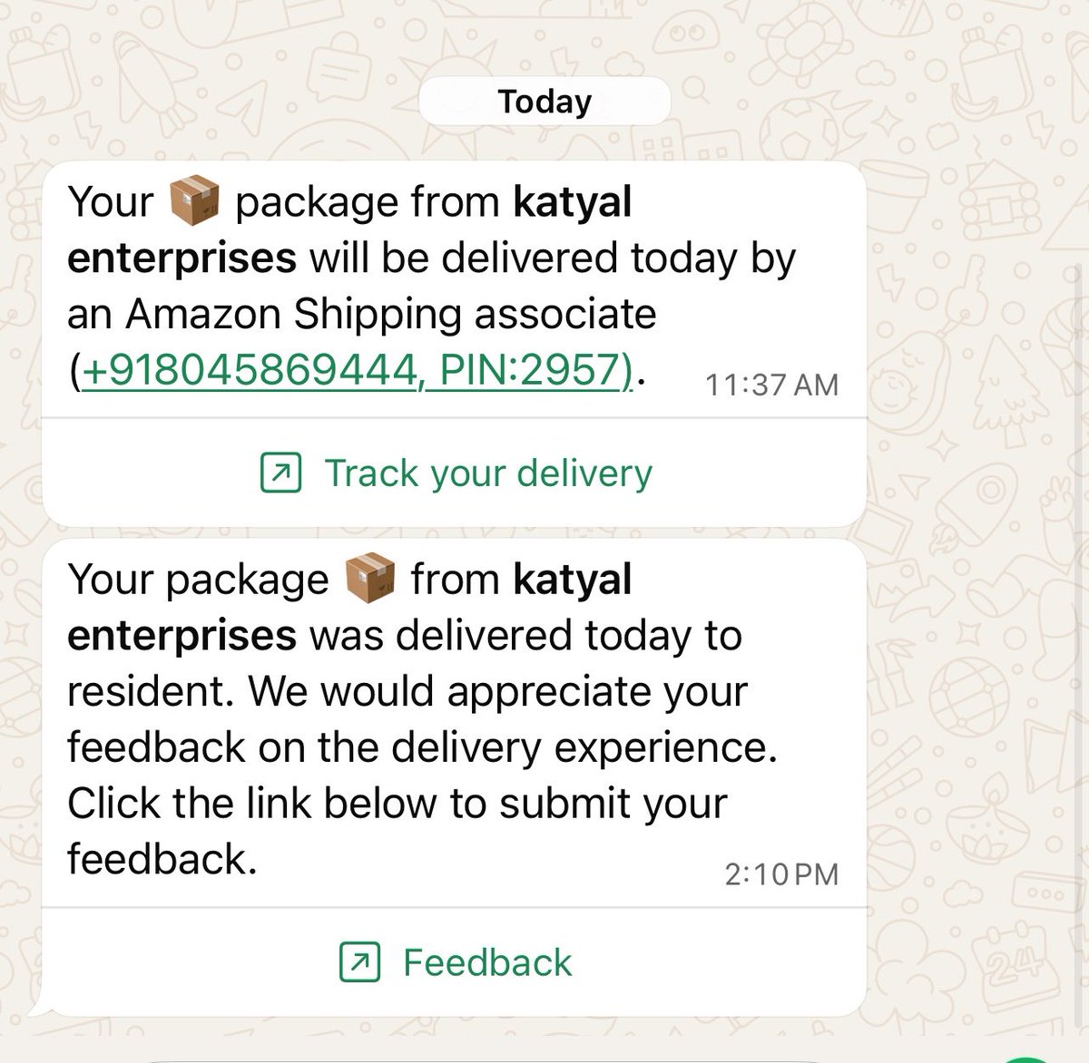 Santoshbn7's tweet photo. @amazonIN there is a scam going on in name of Amazon India , is this your company involved ? https://t.co/AH3WyFUyT0