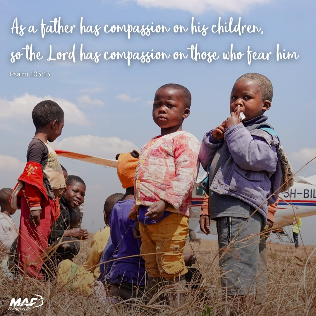 flying4life's tweet photo. As a father has compassion on his children, so the Lord has compassion on those who fear him
Psalm 103:13 (NIV)
π· Annet Nabbanja
#FathersDay #ScriptureSunday https://t.co/GtJ6IOfrec