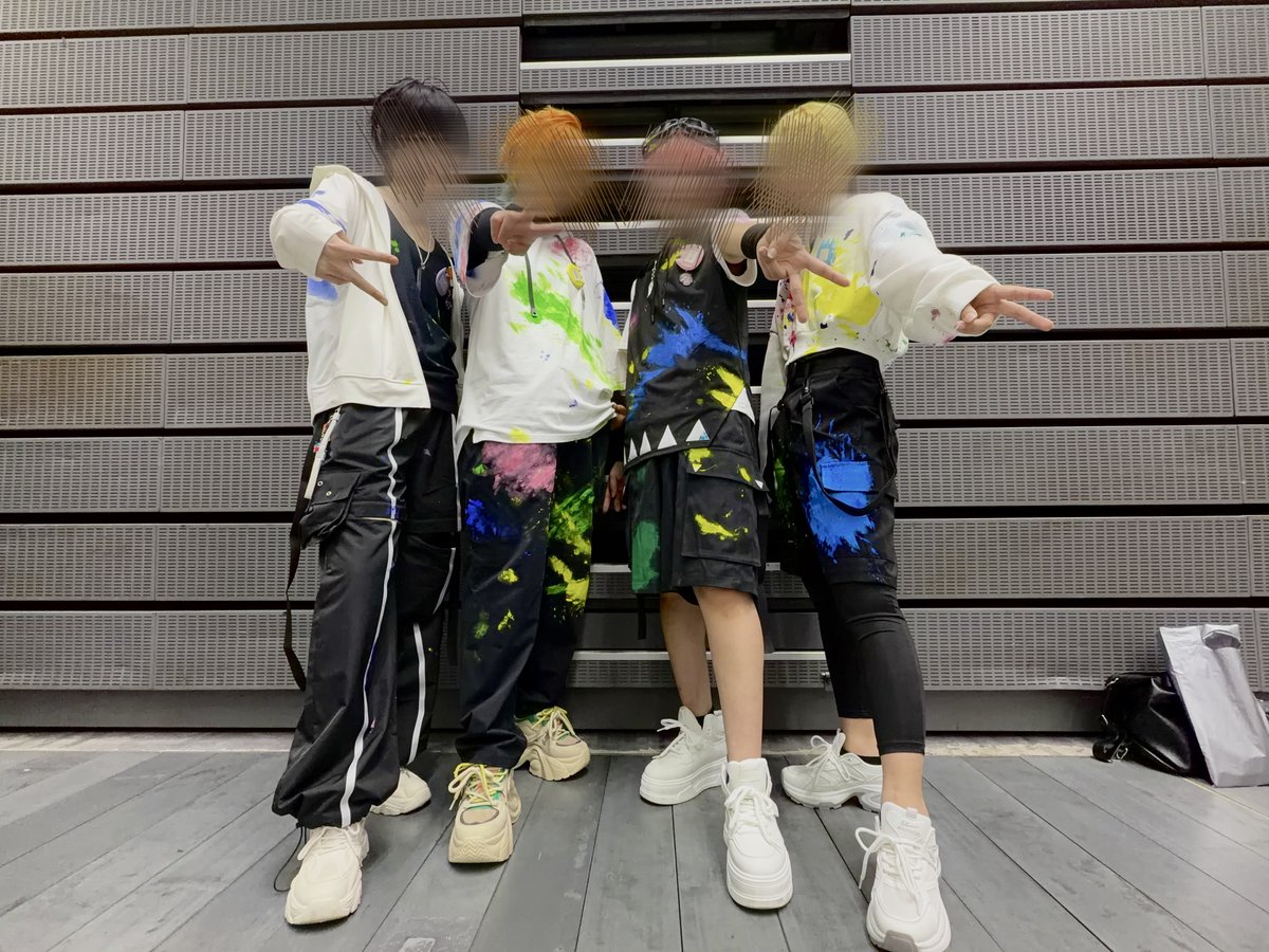 10nbi's tweet photo. CCお疲れ様でした❕たくさんの人にかわいいかわいいされて大満足です🤍
この4人でまたサークル参加するｿﾞ~‼️
 #CC福岡64 https://t.co/Sv7cNNrb05