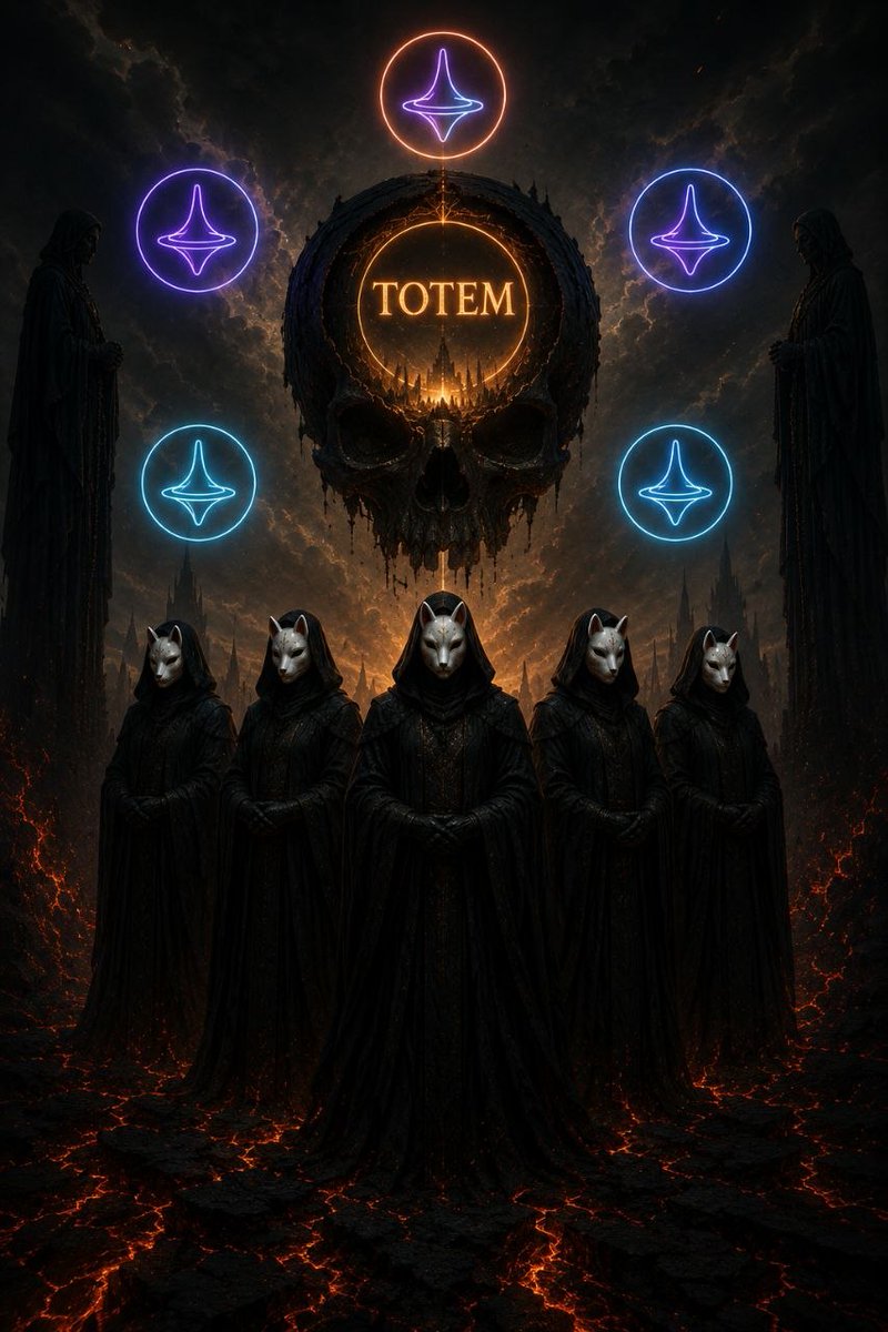 neli42890774's tweet photo. @Cryptoze The strongest narratives of this cycle are clear:

AI.
Ownership.
Privacy.
$TOTEM is building around all three. 🔥

🌐https://t.co/uzS32TMJSo

#TOTEM #Web3‌‌ #Crypto https://t.co/biIBxnYhJr