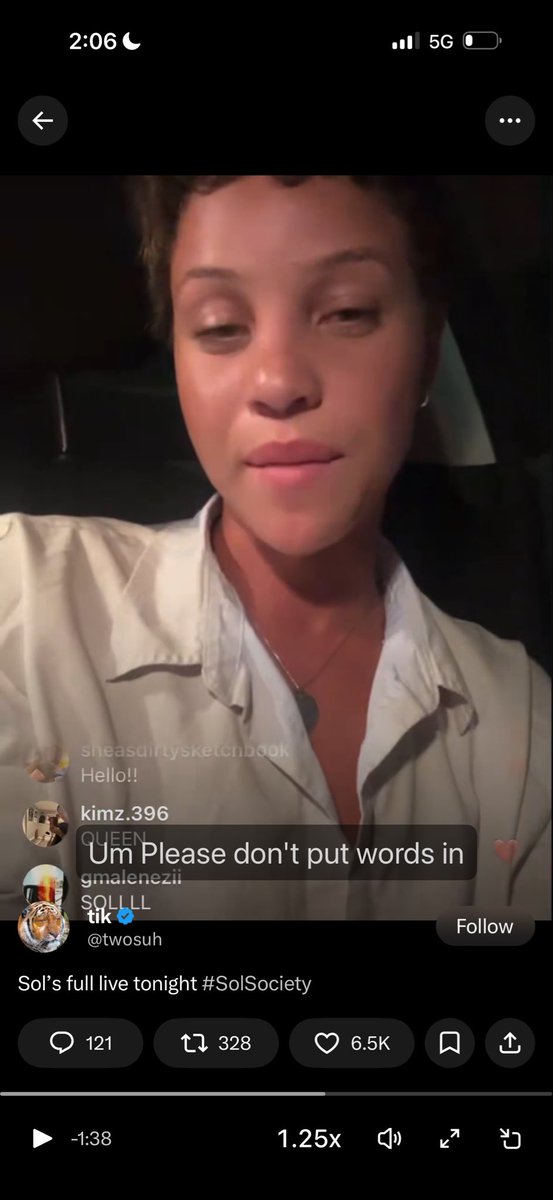 KisaKnowsBest's tweet photo. @twosuh “Don’t put words in my mouth” but Sol put “probably thinks she’s prettier than her” on Bryce unprovoked 😂 https://t.co/mFbFml1vgx