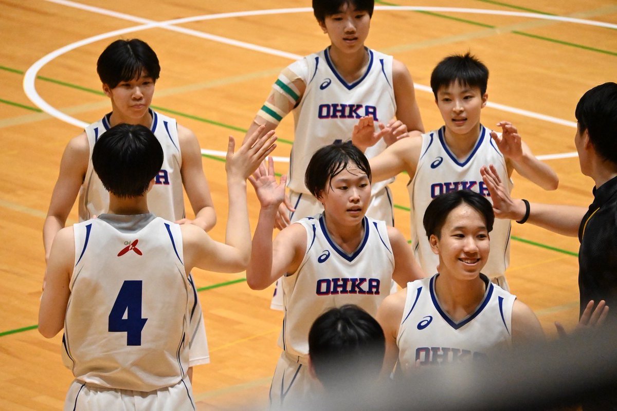第73回東海高等学校総合体育大会バスケットボール競技 🏀決勝 桜花学園
