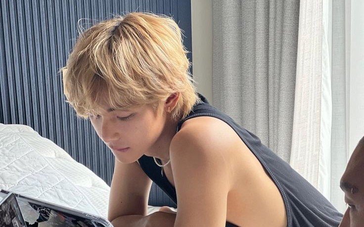 mydolltaetae's tweet photo. welcome back varbie https://t.co/xOwAQDYlc4