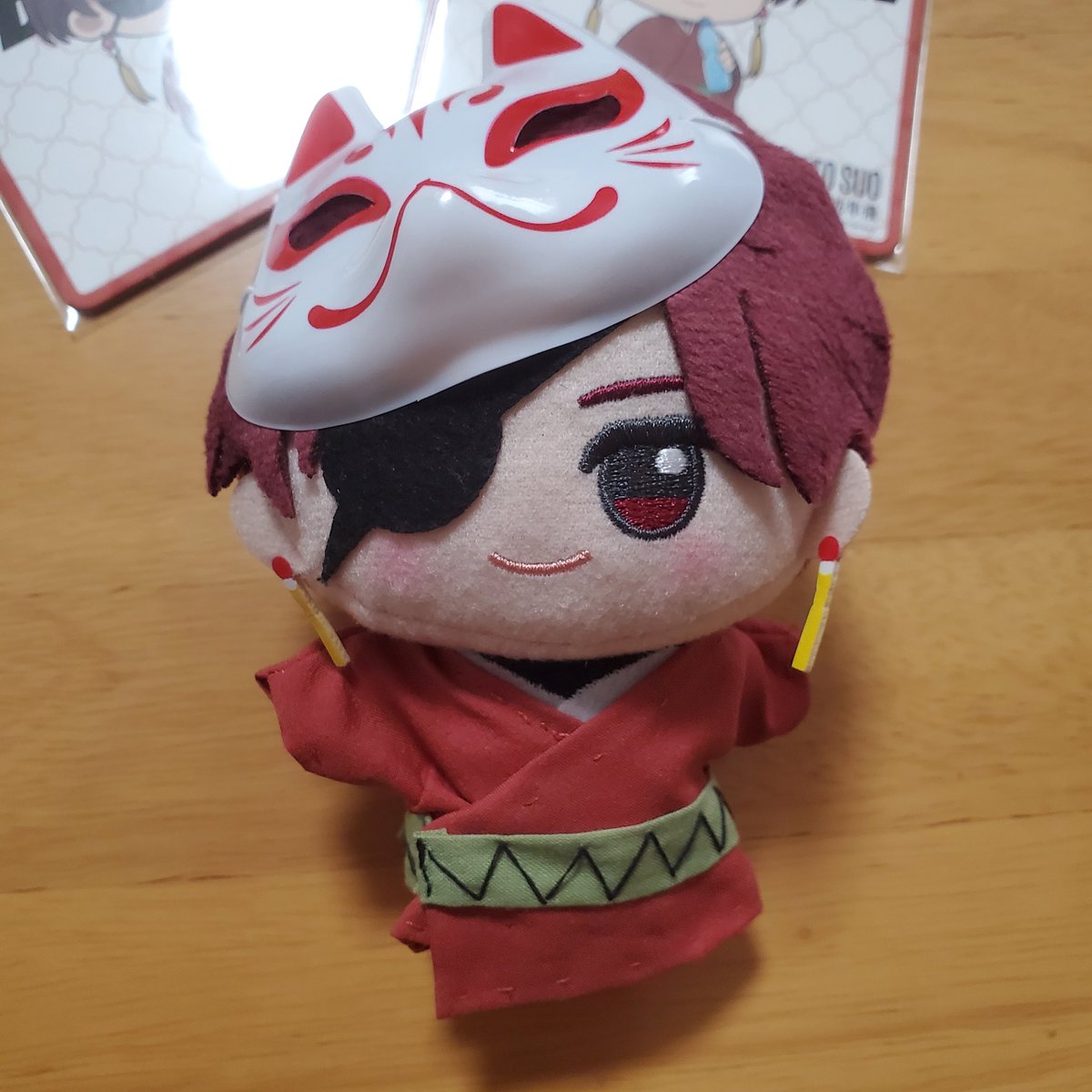wankooko's tweet photo. 母、本当に最近異常なスピードで🫖くんの新作衣装作ってくれてる😂😂 https://t.co/vONYrNaPsO