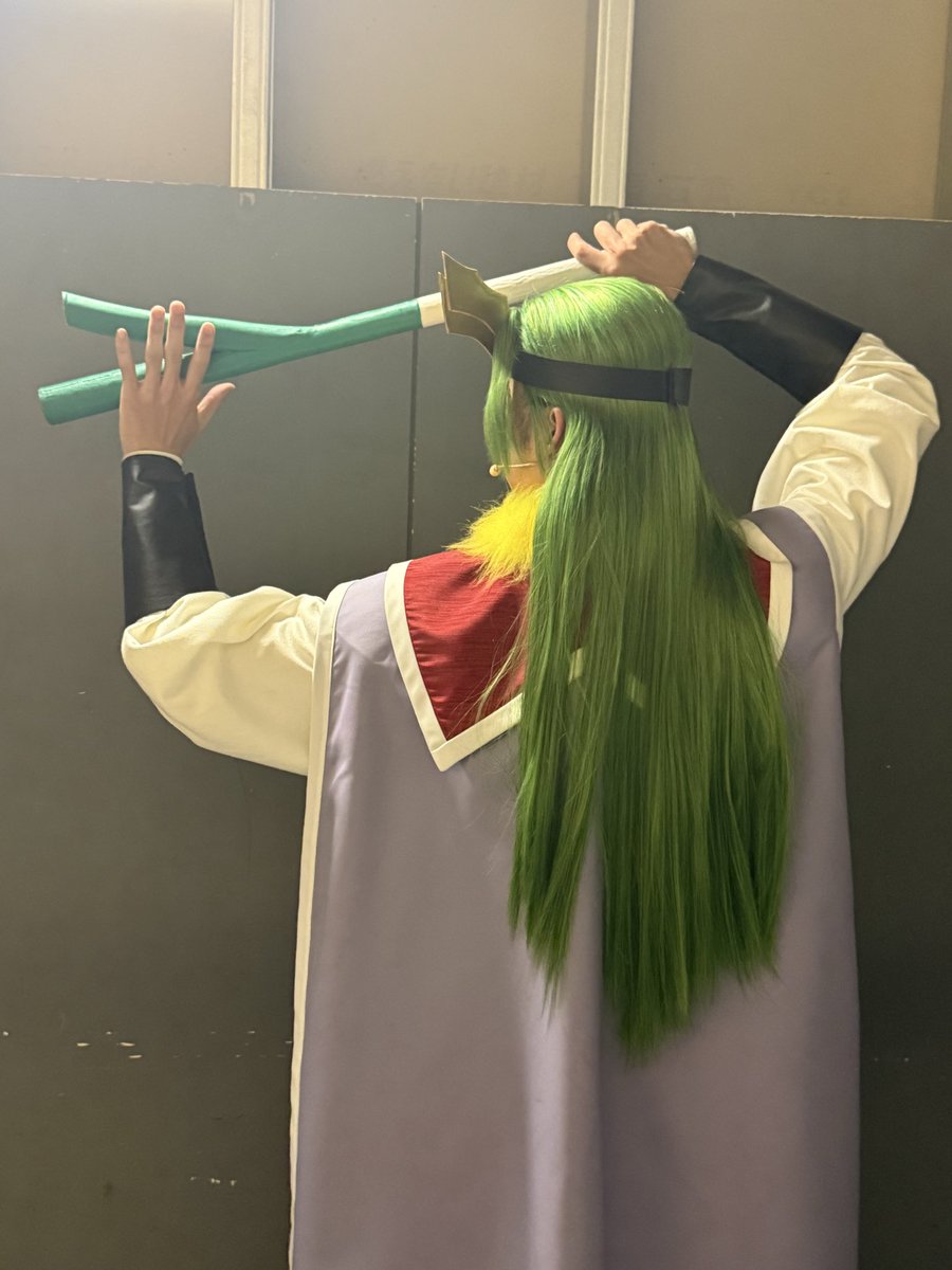 kakeru10081's tweet photo. 舞台 #ボボステ
本日無事千秋楽を迎えることができました。
ボボパッチ、カーラス、強そうな人、佐藤くん、たくさんの鼻毛や脇毛を努めることができ本当に楽しかったです。

ご観劇いただいた皆様本当にありがとうございました。

#ボボボーボボ・ボーボボ
#シアターGロッソ https://t.co/o8PUMVYr5e