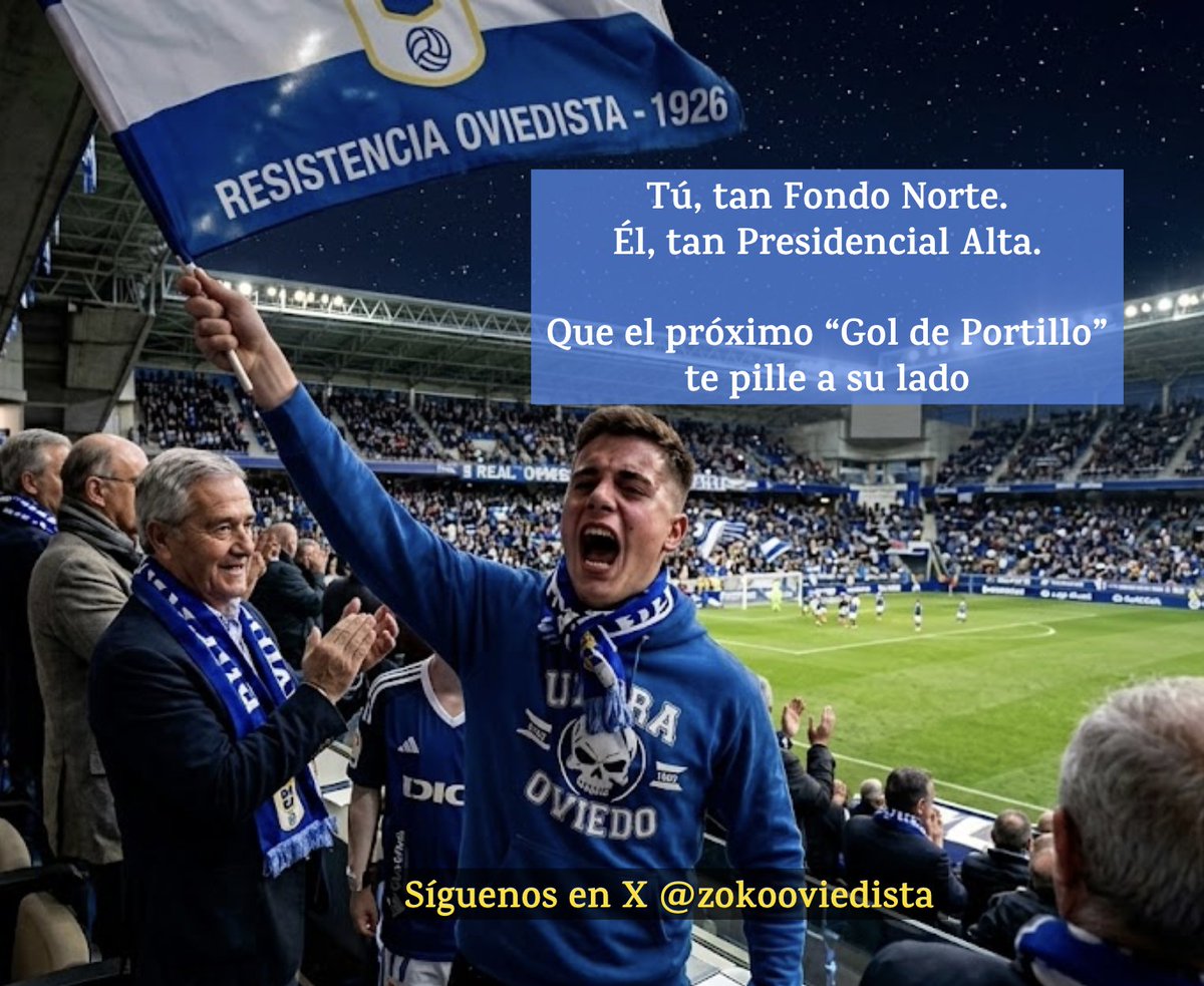 ZokoOviedista's tweet photo. 💙21 de junio de 2025💙

Hoy hace un año del gol de nuestras vidas. El Real Oviedo ascendía a Primera División y, al hacerlo, demostró ser inmortal.

Que nos quiten lo bailao, porque el camino de vuelta ya lo conocemos: VOLVEREMOS.

#RealOviedo
@fportillo90 https://t.co/B7FgB7V7r1