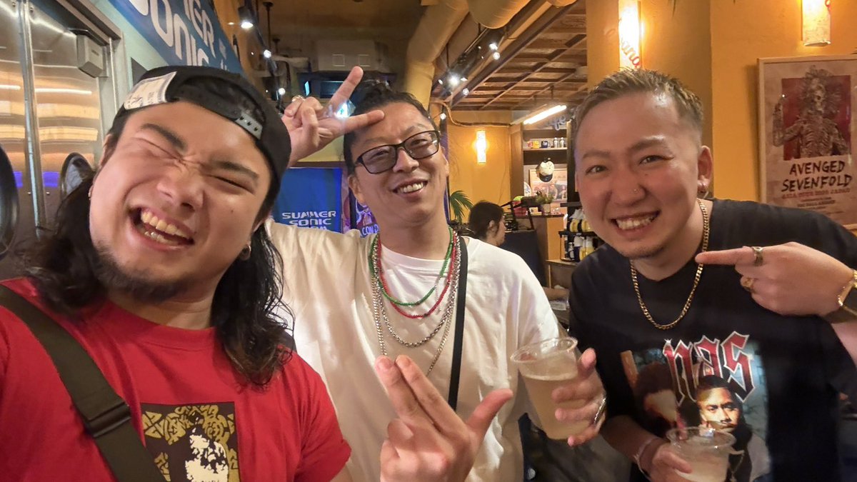 ryumellow's tweet photo. 今回も激アツ現場✊🏻
Big up Growing World!! https://t.co/Mc5O0T95NZ