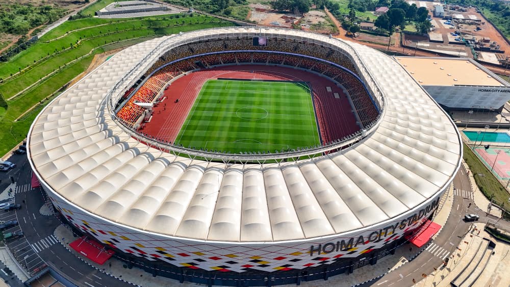 OgwangOgwang's tweet photo. As part of the cabinet induction retreat today, we visited Hoima City Stadium to allow the new ministers to appreciate the government's efforts & preparedness to host #AFCON2027.

Later, we shall also visit & familiarise ourselves with some of the milestone infrastructure projects in the Bunyoro sub-regions, including EACOP, Kabalega Airport and Kingfisher projects, among others.

I thank the Cabinet Secretariat and the Head of Public Service for this thoughtful and timely field visit.