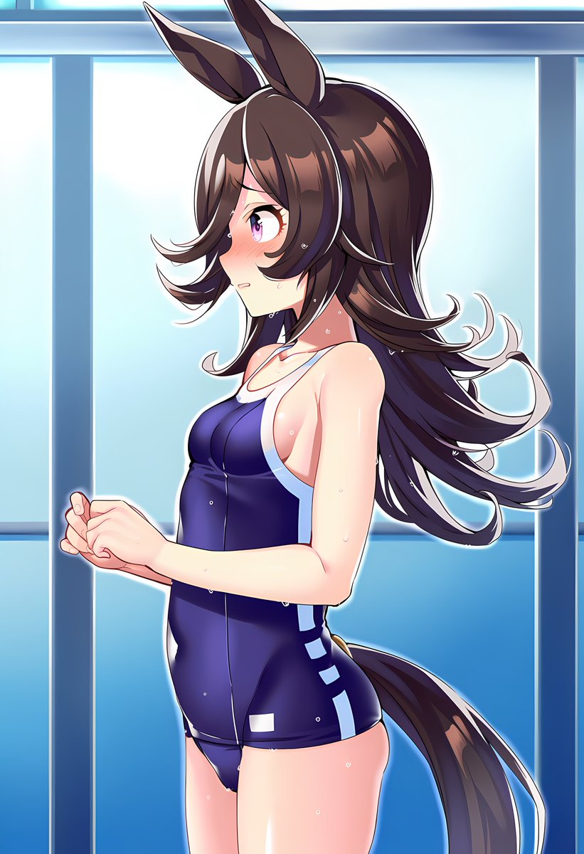 sikorski_five's tweet photo. スク水の横乳 https://t.co/5RFuCJiOBs