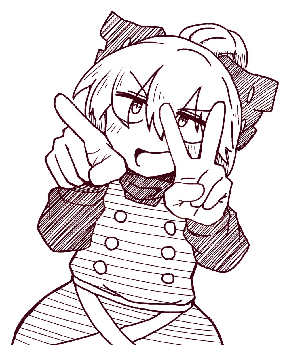 ヤマメちゃん☝️🕷️✌️