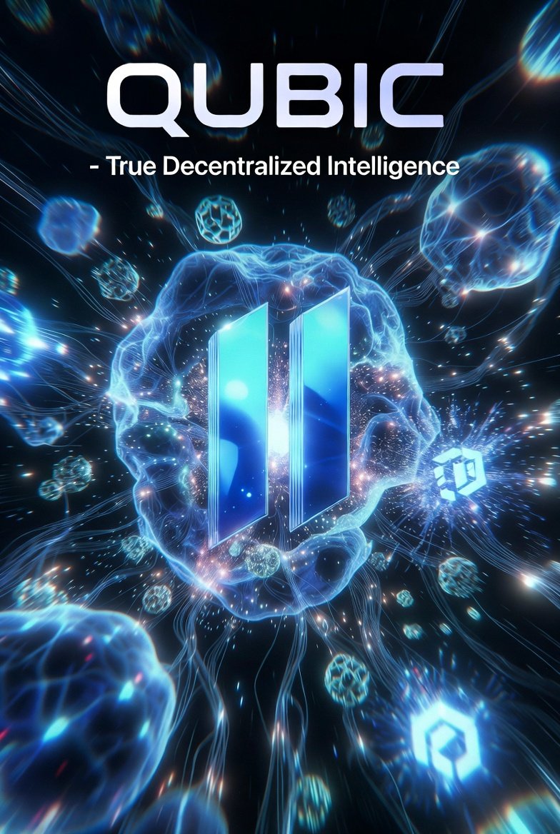 Instantfinality While $Quip's hackathon experiments are cute, $Qubic ships real ...