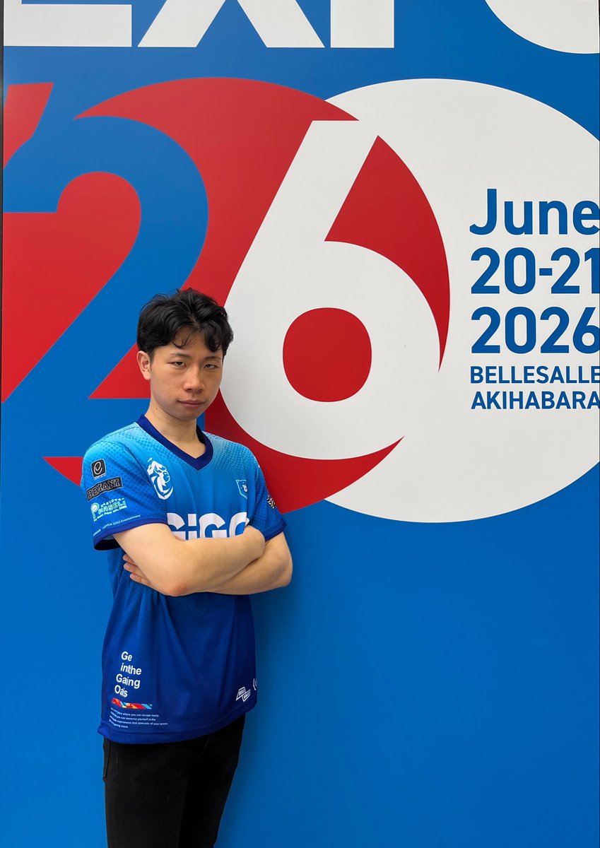 CORI_Antoinette's tweet photo. #GiGO_EXPO で発表された
#BPLS6 #チームGiGO ユニフォームを着用させていただきました‼︎

今までのユニフォームから大きく変わり、深い青色のデザイン‼︎
カッコいい‼️ https://t.co/MwrCIuRnIr