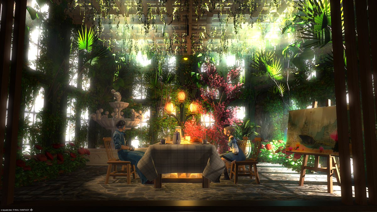 darudaruVG's tweet photo. 綺麗なスタジオにお邪魔しました
#FF14 #tomoStudio https://t.co/BYdlAPxGG9