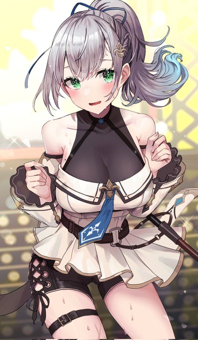 ←初めて描いた推し 最近描いた推し→

なにがとは言わんが、大きく、大きくなってる 