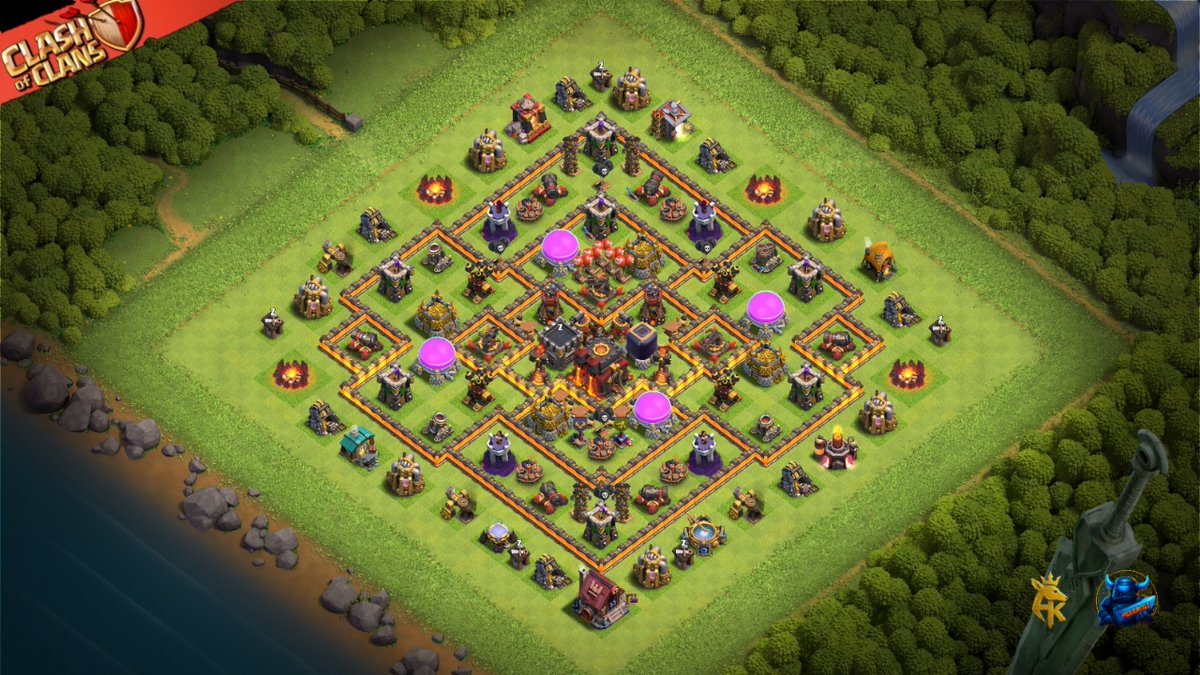 aankancil69's tweet photo. Best TH10 Hybrid Base 2026 Guide: Anti-3-Star Town Hall 10 Layout for Loot Protection, Trophy Defense & War Stability! Clash of Clans
📌COPYLINK BASE: https://t.co/chbUKeFkY6
#ClashOfClans #Coc #th10 #th10base #townhall10 #th10coc https://t.co/5npqv48tuq