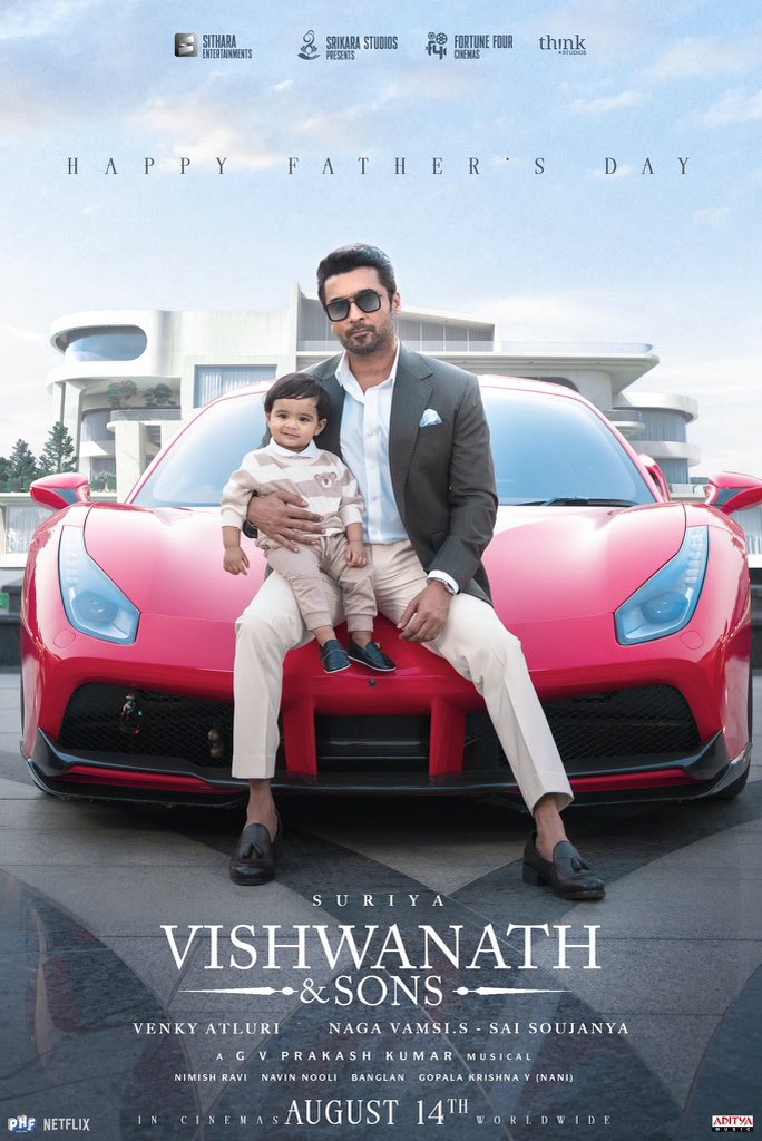 GLOBALSFC_Offl's tweet photo. The first hero every child believes in ❤️

Happy Father’s Day to every father who leads silently 🫶🏻

— Team #VishwanathAndSons

#VASonAUG14th https://t.co/LhLPo47If4