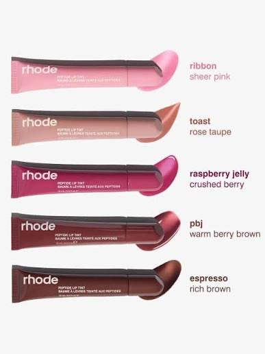 sauoxc's tweet photo. wts rhode lip peptide shade ribbon 480k new https://t.co/wRL0tWPjbr
