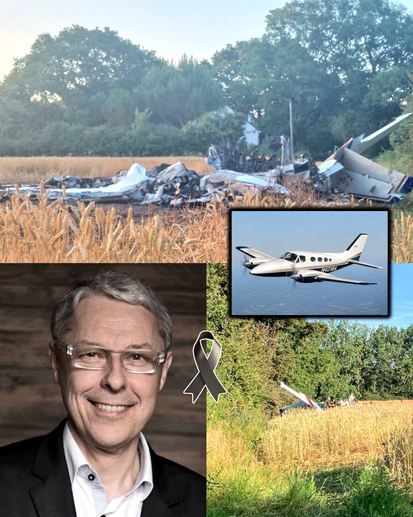ivancp25's tweet photo. #AccidenteAéreo mortal de un #Cessna421B #GoldenEagle (F-GUST) en aproximación a #LaBaule Escoublac (LBY/LFRE) en #LaBosse #LoireAtlantique #Francia 🇫🇷. 2 ocupantes muertos. Claude Guillemot (69), cofundador de #Ubisoft. Se estrellaron a 30 seg de aterrizar. 2 muertos. 19-06-26 https://t.co/lSczCSirTr