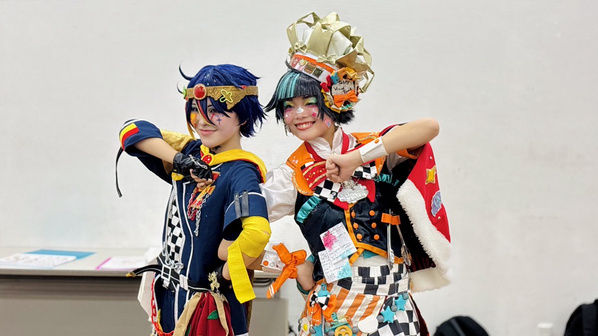itumo_chien's tweet photo. #mkp_2025
ずっと楽しそうこの2人👑🍕 https://t.co/PzpSKdJoDr