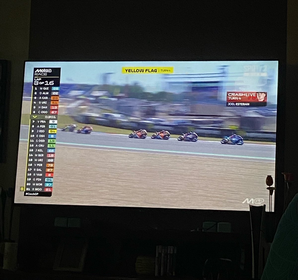 ashtrella25's tweet photo. Moto3 ✌🏻#CzechGP https://t.co/330XzXcRg6