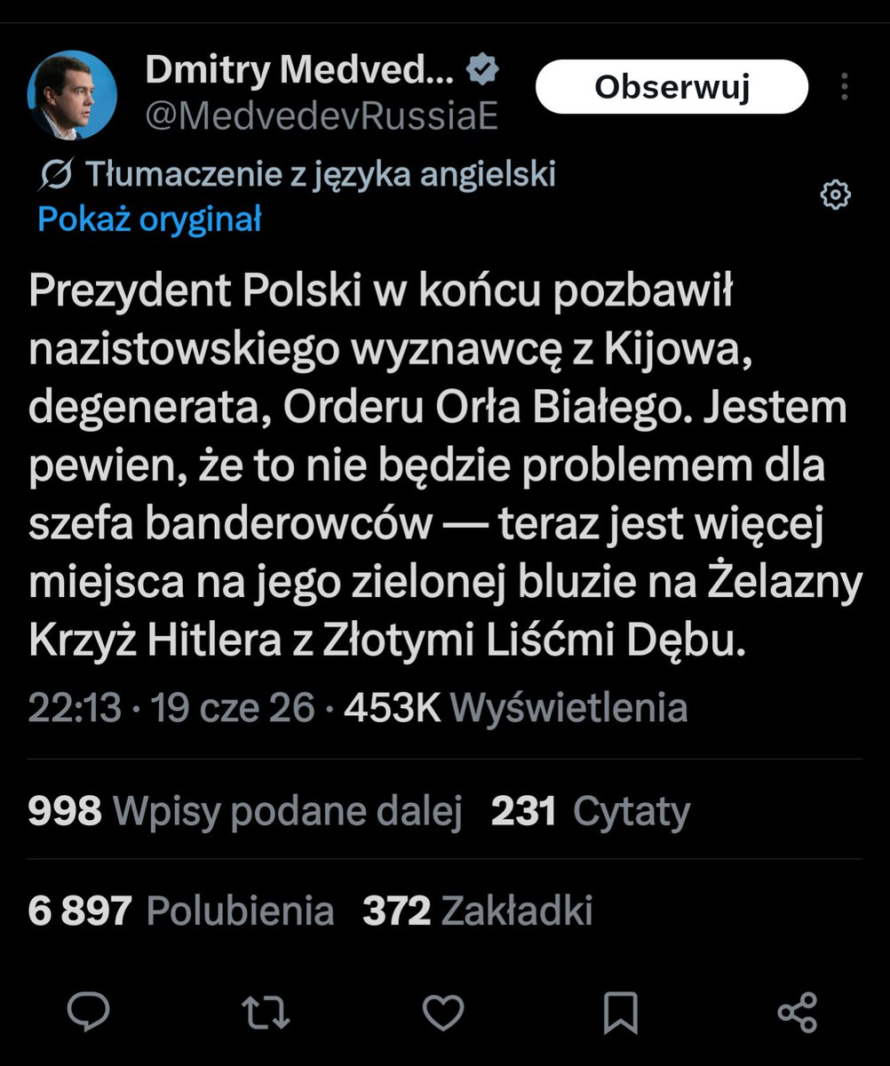 RaF303's tweet photo. @paweljablonski_ @AdamBielan @Arlukowicz Tak, z punktu widzenia Rosji nawet bardzo: https://t.co/2YMsNRkNAK