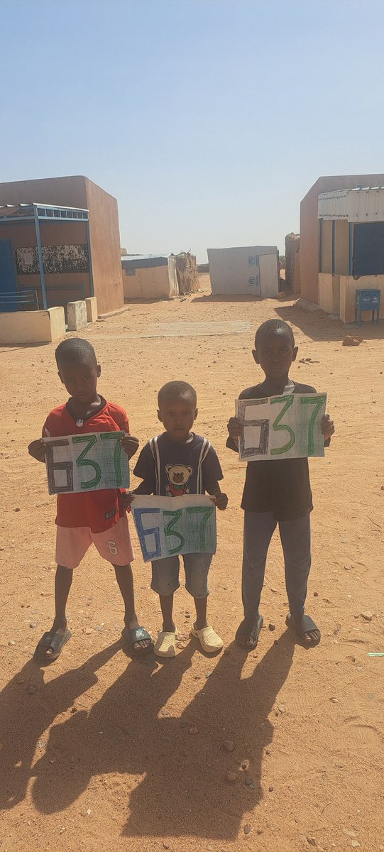 Mayor_refugees's tweet photo. #Children at the #Agadez Humanitarian Center have been peacefully protesting for 637 days to demand their rights telling the world about their suffering and the #UNHCR neglect of them.
@davide_tommasin @UNGeneva @giuliocavalli @cochetel @BeltramoPaolo @AfricansRising https://t.co/dn9TBCZr89