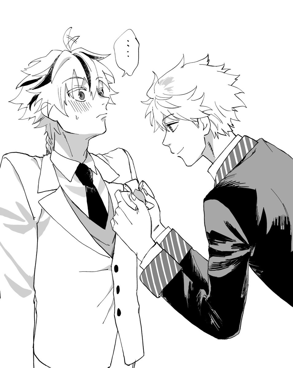 nrutob's tweet photo. アサリチ　カプではない https://t.co/GSvEsQehpI