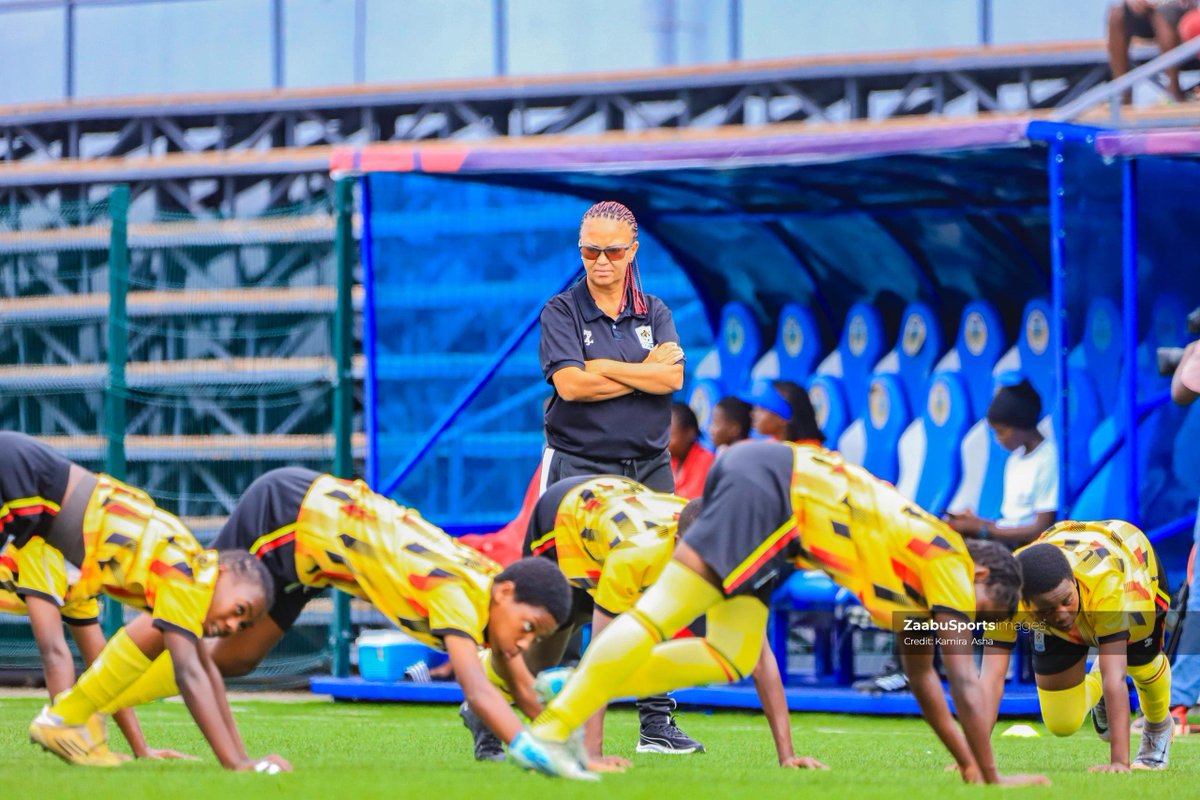 zaabu_sports's tweet photo. U17 CECAFA WOMEN CHAMPIONSHIP 2026
🇺🇬Warm Ups 🫡
Next : KO
Uganda vs Kenya
1PM - KMC stadium (Dar es Salam)
#U17CECAFAWC #CECAFA #CECAFAU17WC https://t.co/EpsDd9dskG