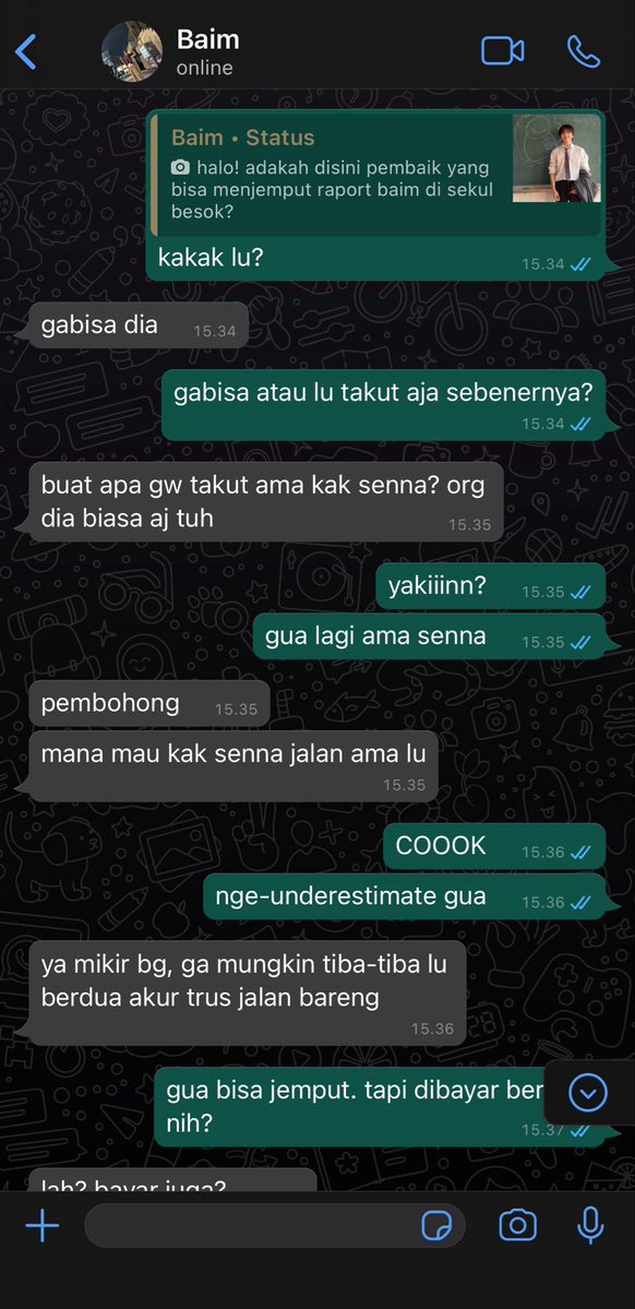 flxooz's tweet photo. trio sbs (sean, baim, senna) serasa siblings [#woonhak #taesan mini au]

edisi nerima raport baim. https://t.co/U55iAJqXHi