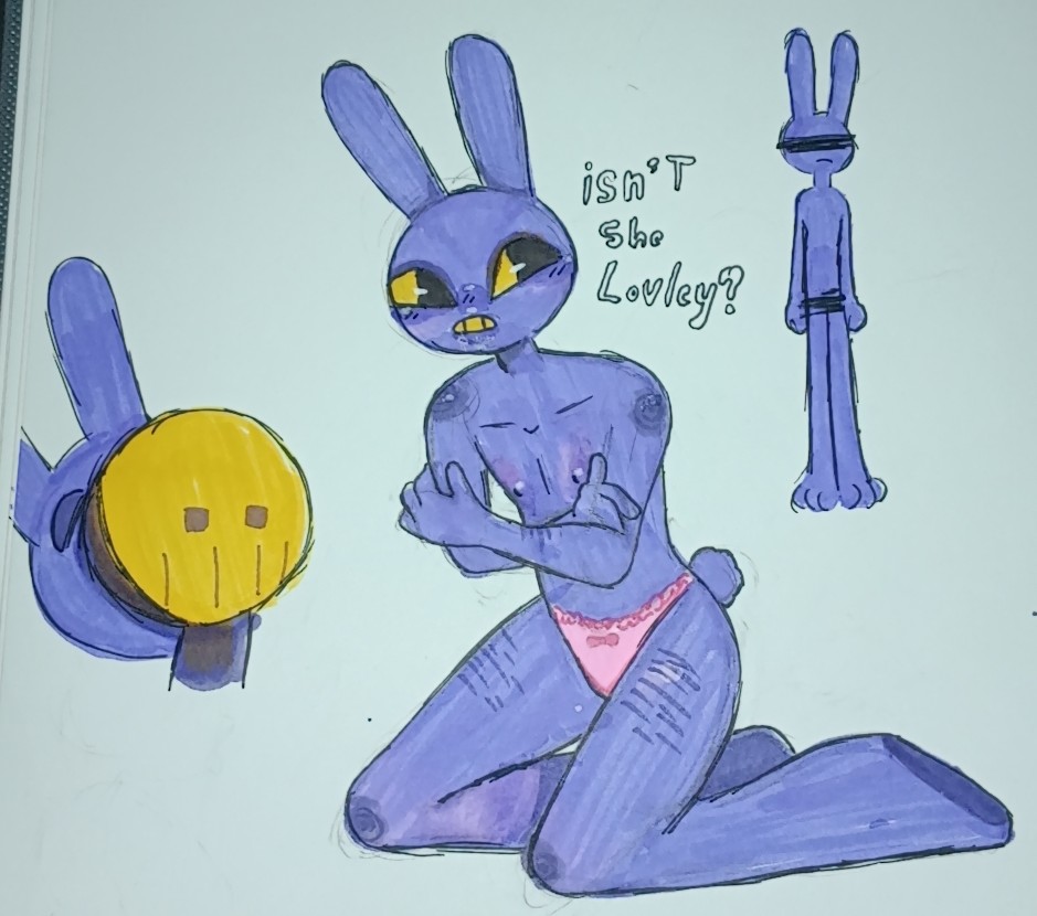 tentacooll's tweet photo. CW//
#TADC SPOILERS AND ARTISTIC NUDITY #TADC #art #jax #isn'tshelovley https://t.co/ev1AFvVpG9