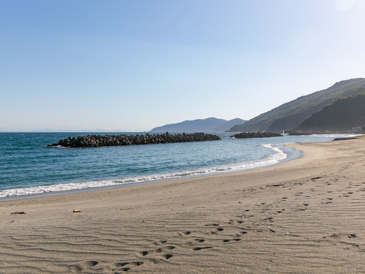 sadiary_ikata's tweet photo. 【川之浜海水浴場🌊】
川之浜地区にある「川之浜海水浴場」は、約1kmにわたって天然の白い砂浜と透明度の高い穏やかな海が続く絶景ビーチです⛱️
波打ち際がうねうねとウェーブしているのが特徴的で、夕暮れ時には水面がキラキラと光り、ゆったりした波の音にいつも癒されてしまいます✨
#伊方町 https://t.co/rFHc4qtak5