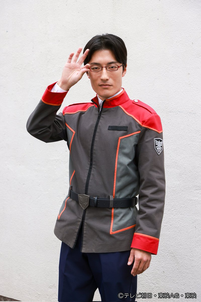 0mor1's tweet photo. 【出演情報】
来週6/28(日)9:30～
テレビ朝日『#超宇宙刑事ギャバンインフィニティ 』
第20話「愛が故に」
出演しています♾

https://t.co/hMHIgeO7D5

本編は熱い展開🔥
ねちっこい笑みを浮かべた赤眼鏡をお楽しみに👓️

#超ギャバン #ギャバンインフィニティ  #ProjectRED https://t.co/ugzGVRPnnt