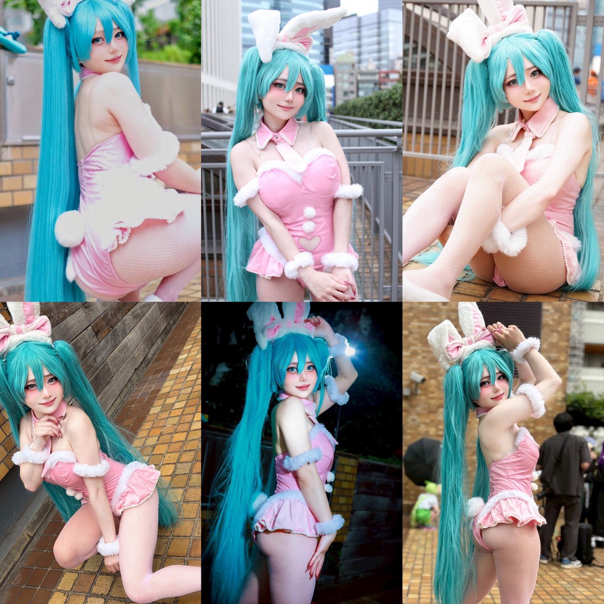 mintcosplayer's tweet photo. 📸アコスタ池袋まとめ📸
👯‍♀️初音ミク モブバニー同人コスプレ

すべて別のカメラマンさんに撮影していただいたお写真です📸✨

たくさん交流していただき、撮影してくださり、
そして列に並んでくださった皆さま、
本当にありがとうございました🫶🩵

メンションはツリーに掲載させていただきます🙇‍♀️ https://t.co/1uIpqi2Ub4