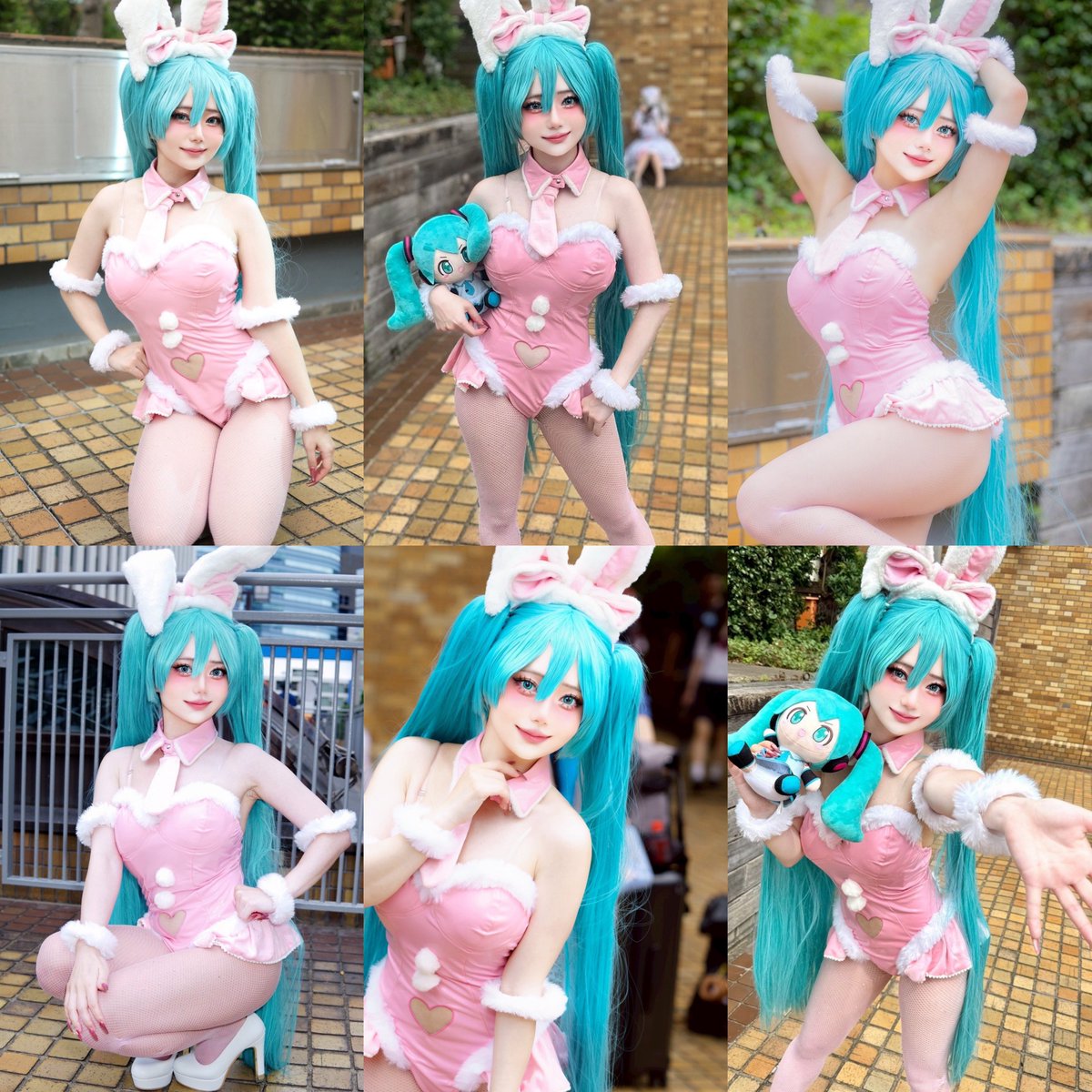mintcosplayer's tweet photo. 📸アコスタ池袋まとめ📸
👯‍♀️初音ミク モブバニー同人コスプレ

すべて別のカメラマンさんに撮影していただいたお写真です📸✨

たくさん交流していただき、撮影してくださり、
そして列に並んでくださった皆さま、
本当にありがとうございました🫶🩵

メンションはツリーに掲載させていただきます🙇‍♀️ https://t.co/1uIpqi2Ub4