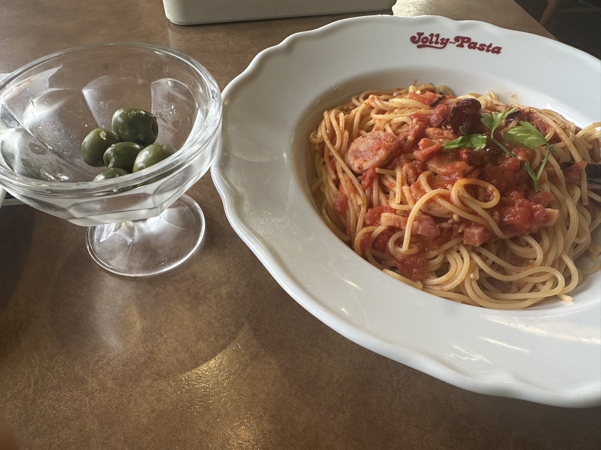 For_Mirrodin's tweet photo. ミラノ風ランチ https://t.co/CTvb3zJmvY
