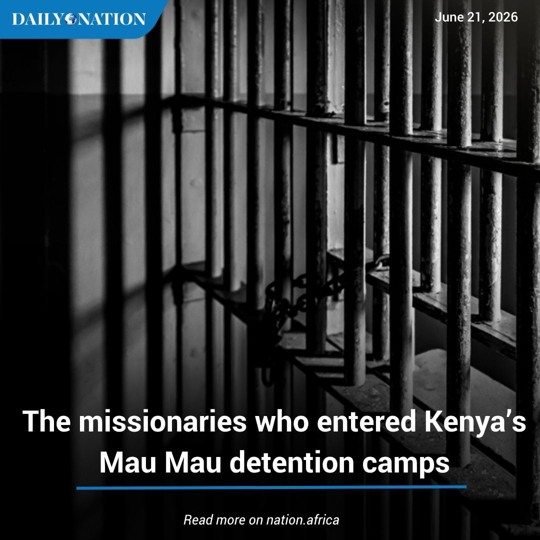 NationAfrica's tweet photo. Seventy years after a small missionary team arrived in colonial Kenya, a ministry born in detention camps continues to shape Christian leadership across the country.

On June 18, 1956, as Kenya emerged from one of the most turbulent chapters in its history, a young missionary named Doug Sparks arrived in Nairobi with an unusual assignment: to take Christian discipleship programmes into detention camps that had become symbols of Britain’s counter-insurgency campaign. Read more: https://t.co/bQodJtTsWn