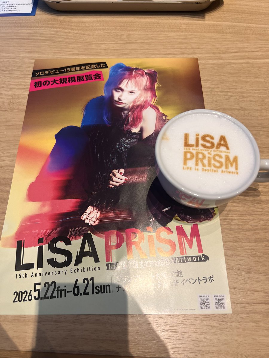 PUNKLOVE1208's tweet photo. PRiSM大阪最終日行ってきた。
前期2回後期2回の4回観たけど、4回とも
新たな発見が💡
大阪でこんな素敵なイベントをありがとう❤️🔥
名古屋も行けたらいいなー。
#LiSA
#15th https://t.co/5N4dCIkX6K