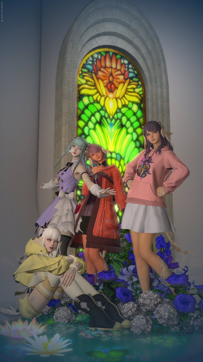 Askff14's tweet photo. 羽ちゃん⁴ 
#st_ccccff 

#アウラ 
#FF14 https://t.co/tmQ5VqnmzO
