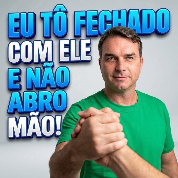 marcosl67197897's tweet photo. Eu só nao troco duas coisas pela vitória do Flávio, a minha saúde e da minha família e o meu sexo, o resto pode levar. #FlavioBolsonaro22 https://t.co/nMaYUl7KXm