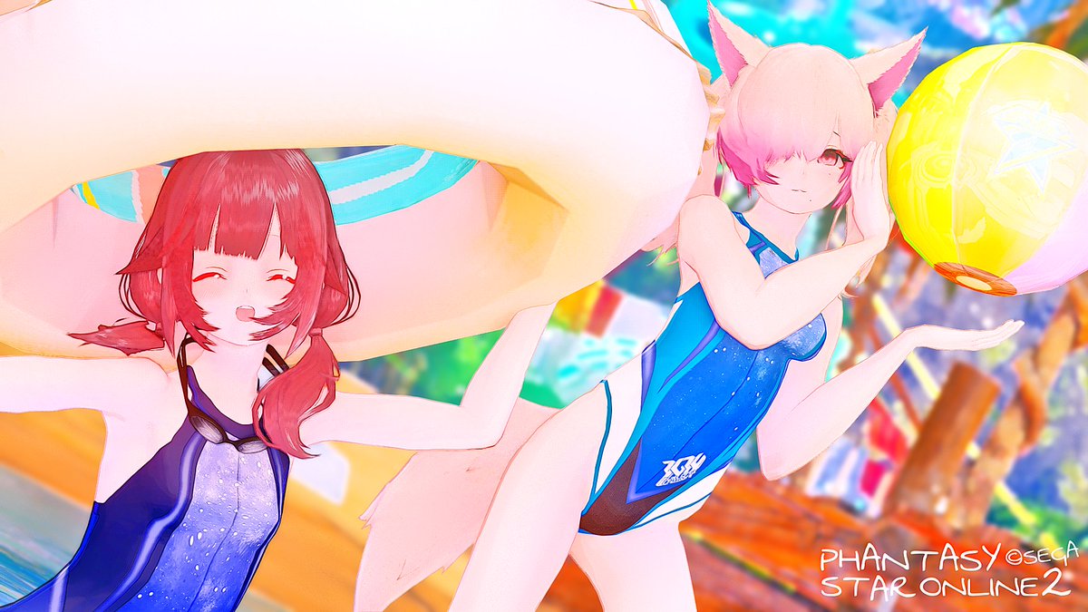 oymd33_ty3's tweet photo. ぐぅビーチウォーズ
#PSO2NGS
#PSO2NGS_SS https://t.co/XNumwHYbNv